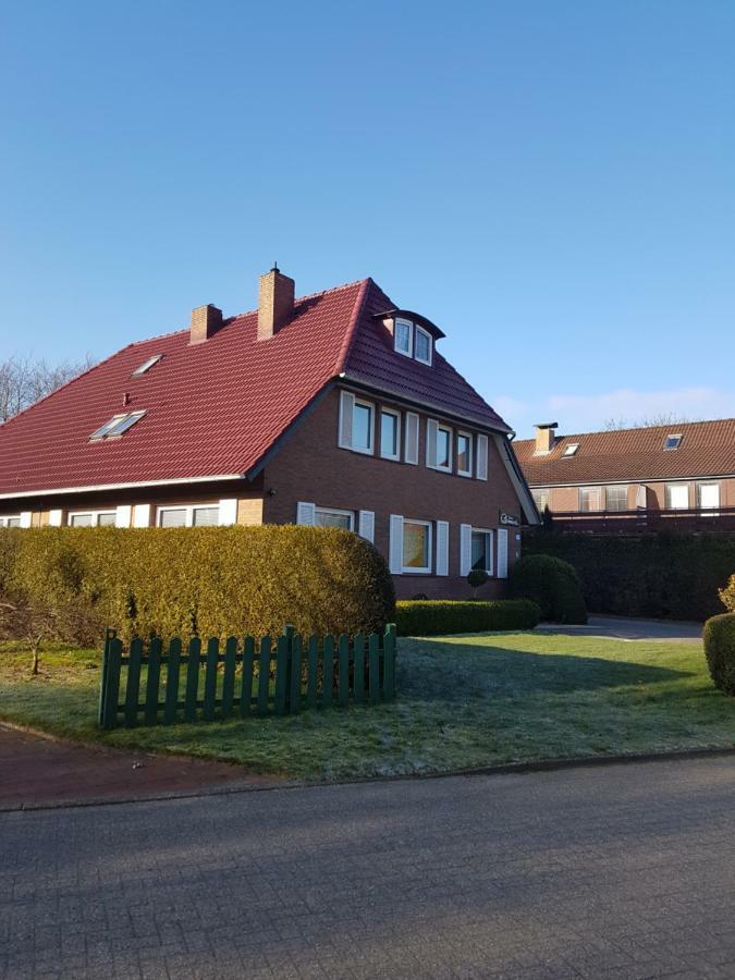Ferienwohnung Haus-Sonneck Esens Exterior foto
